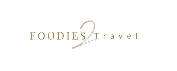 2 Foodies Travel site header