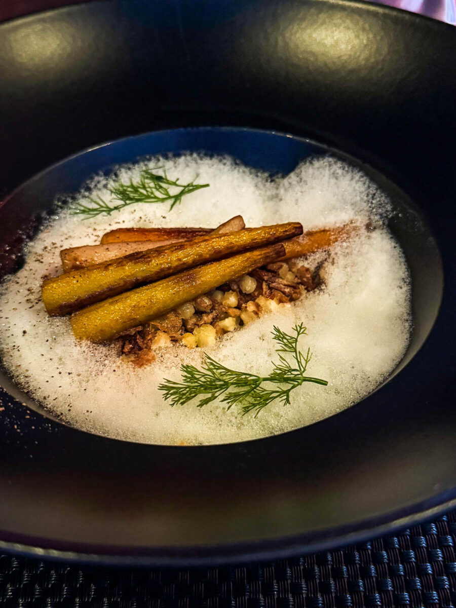 Fine dining Virgin Dining Experience