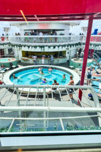 Virgin Cruise Australia Resilient Lady Ship
