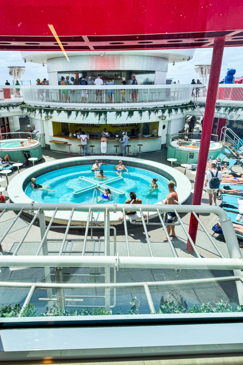 Virgin Cruise Australia Resilient Lady Ship