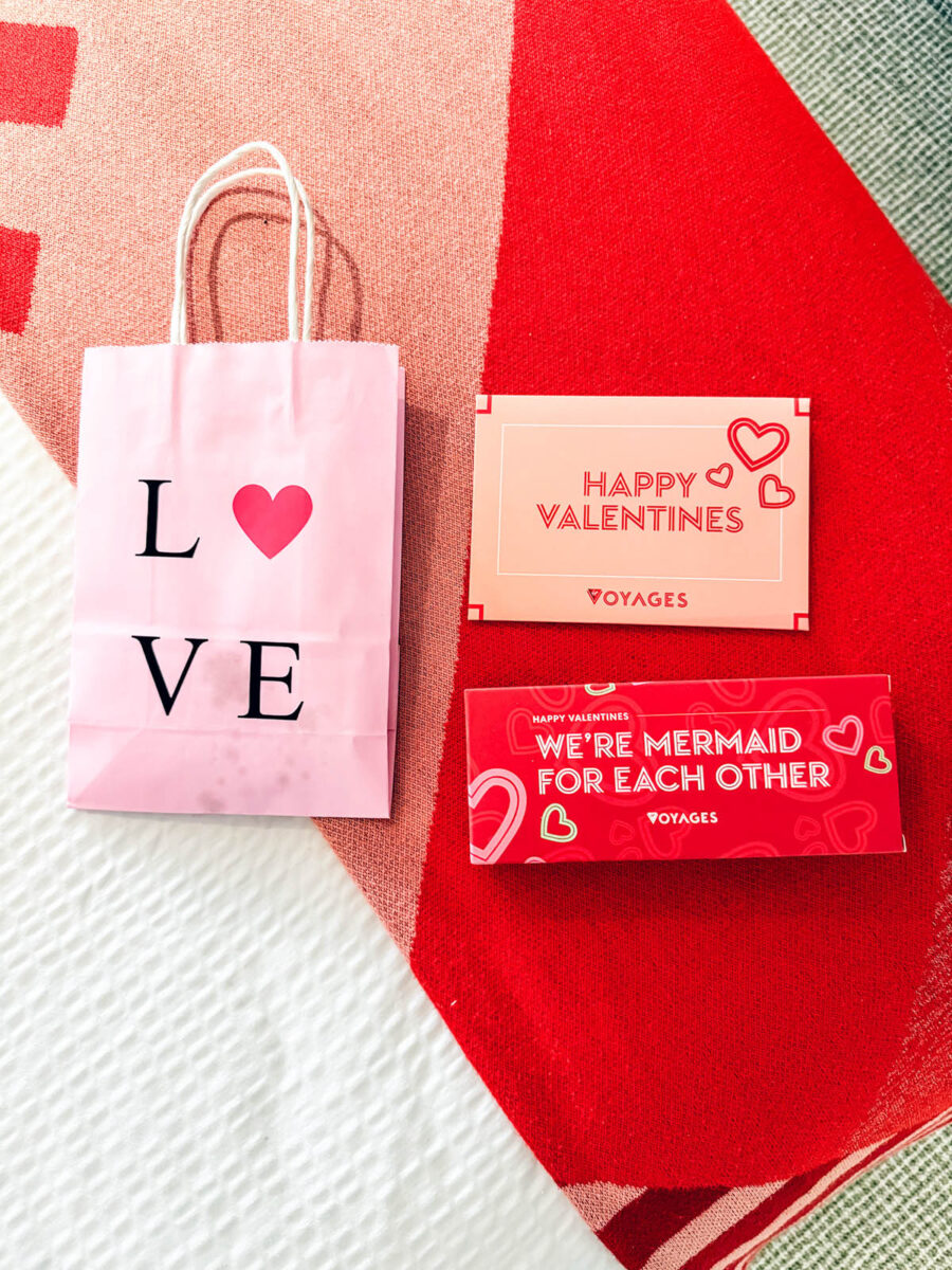 Virgin Voyages Cruise and Valentines Day gift pack