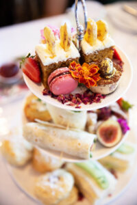 High Tea Platter on a table